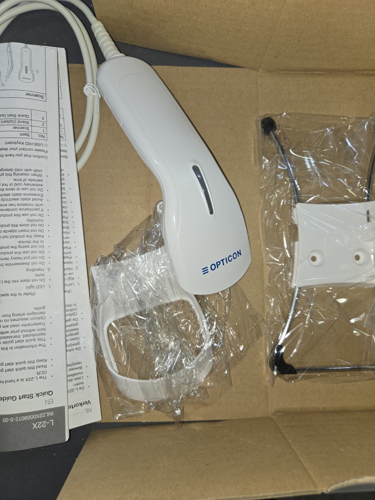 Opticon Barcode Scanner 2D CMOS Imager - L-22X L22XWU1-200