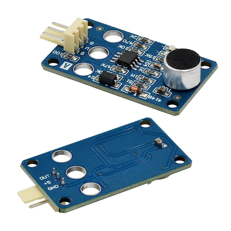 Analog Decibel Detection Module Noise Sound Control Sensory Microphone Module