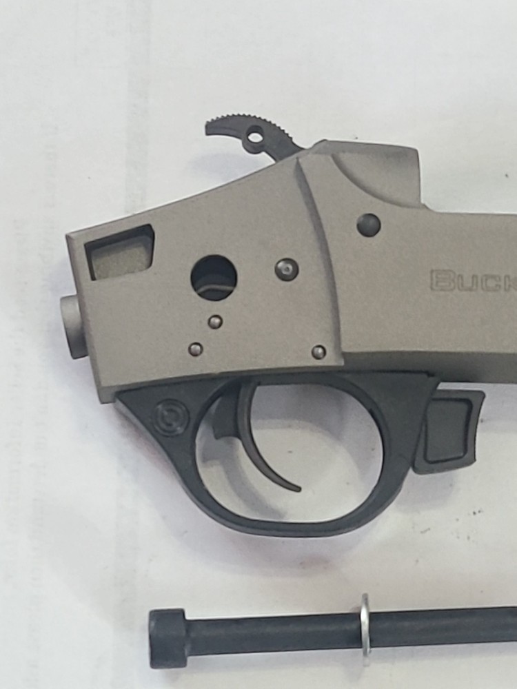 Traditions Buckstalker Muzzleloader Black Powder Trigger Assembly + Stock Bolt