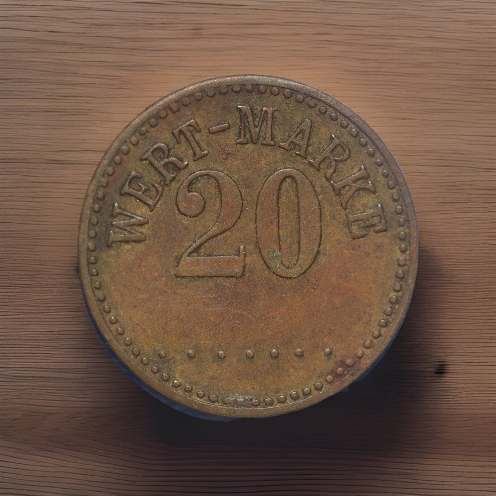GERMANY 20 WERT-MARKE TOKEN