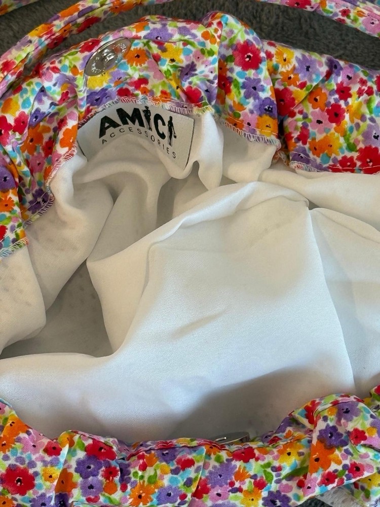 Kids Floral Purse Handbag