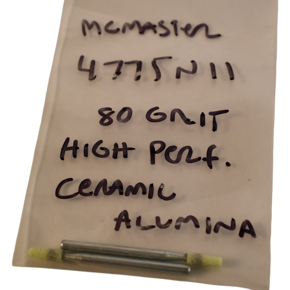 Mixed Lot of Grinding Cone Bits