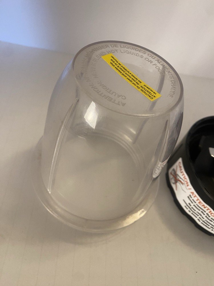 Veggie Bullet VB-102 Blender Cup & Extractor Blade Replacement Part OEM GC