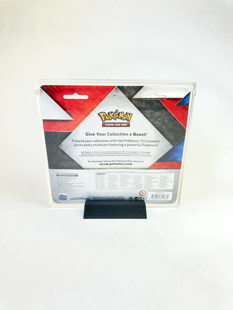 PREORDER - Pokémon 3 Pack Case (Thick/Deep/Pin Variant) – Acrylic Display