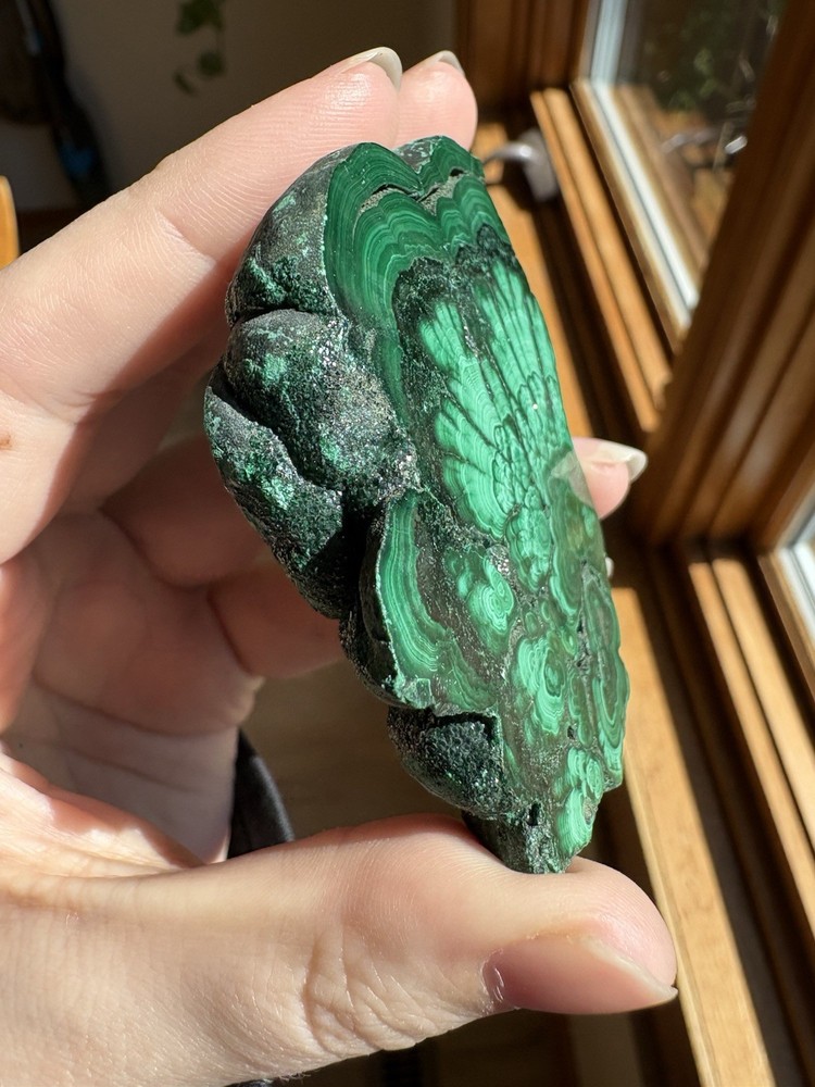 Malachite Slab