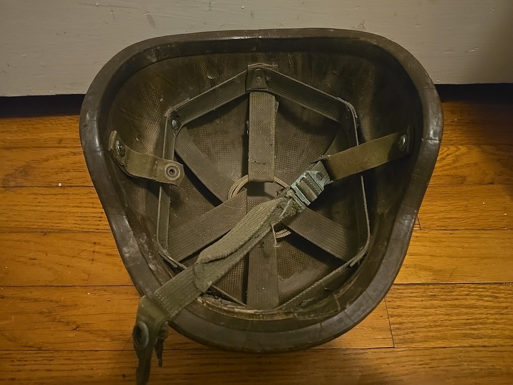Vintage Military Helmet S-2