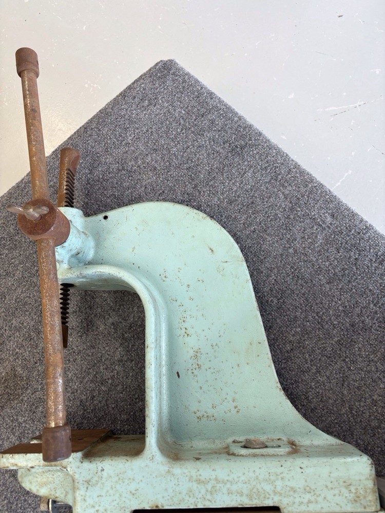 Greenerd Type No. 3 Arbor Press 3 Ton Lever Type