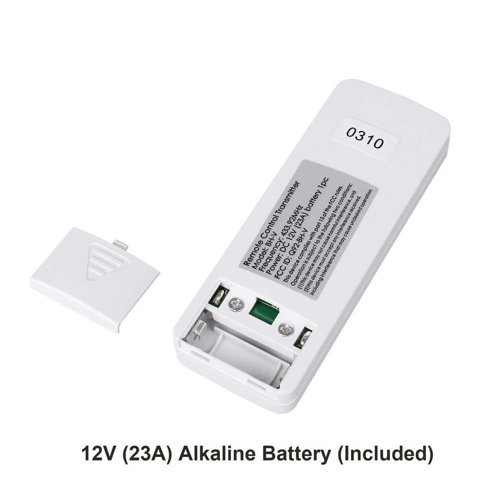 DEWENWILS Remote Control Lamp Socket E26/E27 Bulb Base Wireless Light Switch Kit