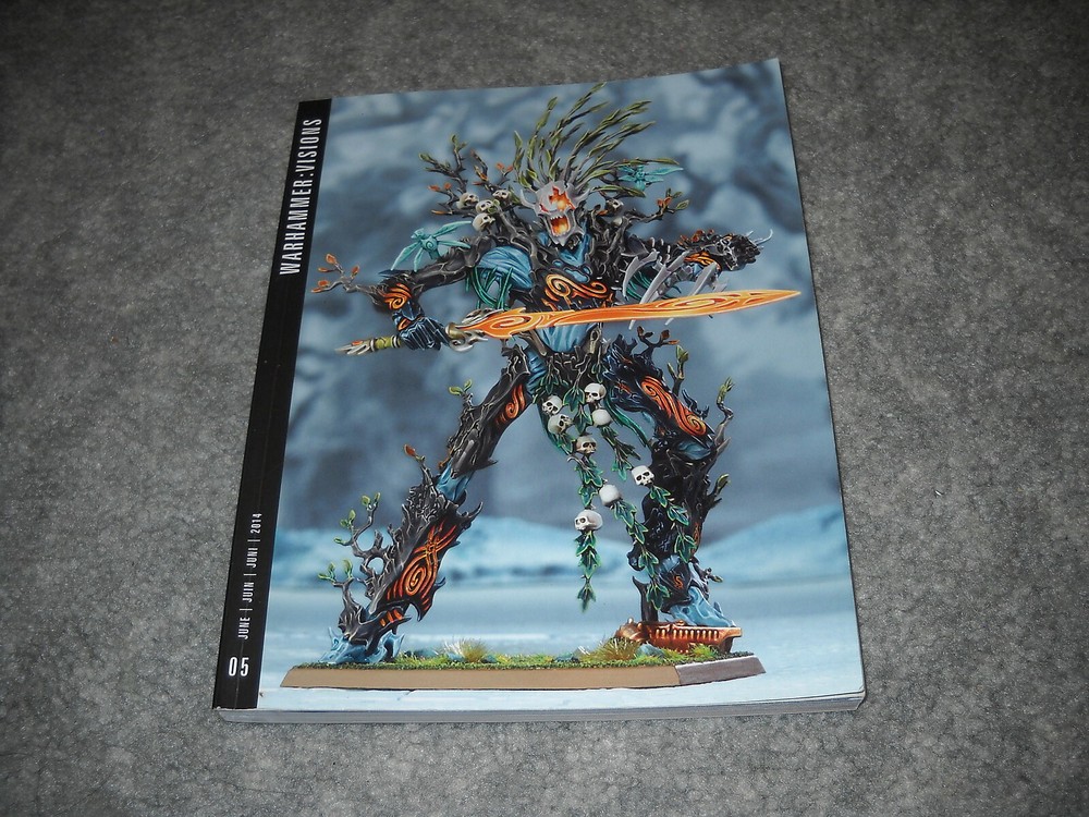 Warhammer Visions Issue 05