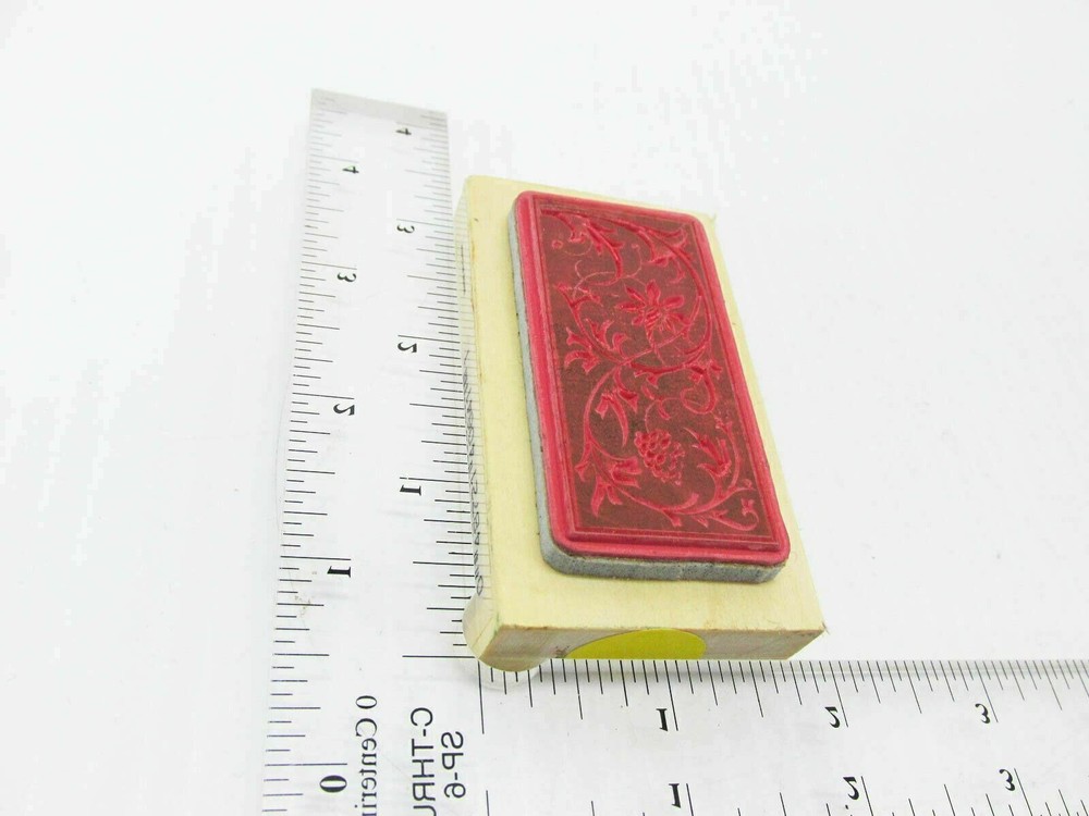 Vineyard Grapes Fleur Rubber Stamp - Stamp Set B88