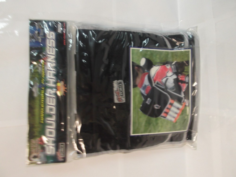Battle Max Rival Force Marker Ball Projectile Backpack Shoulder Harness Franklin