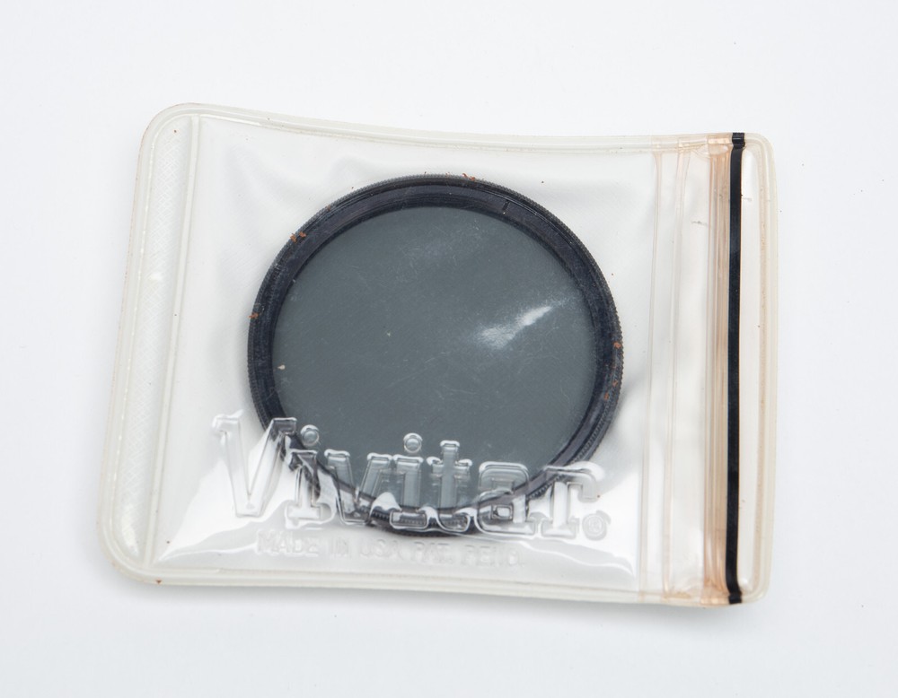 Vivitar 55mm Slim Line Linear Polarizing Filter Polarizer