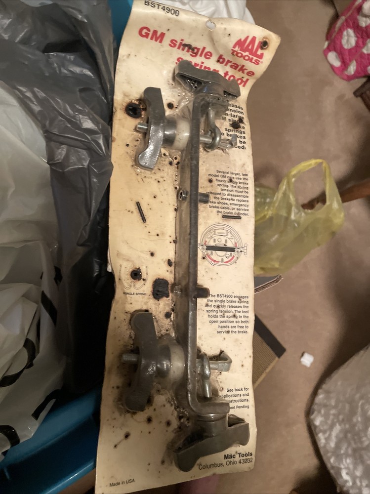 MAC TOOLS GM SINGLE SPRING BRAKE TOOL BST4900
