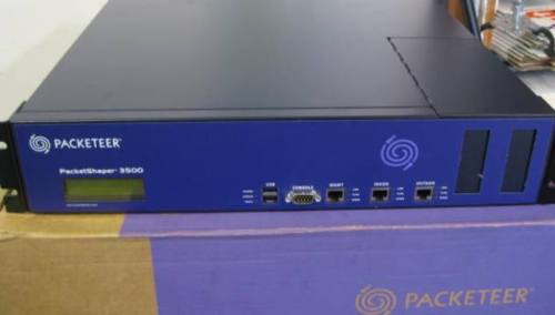 New Packeteer PS3500-L002M-XP 2M shaping w/ Compression