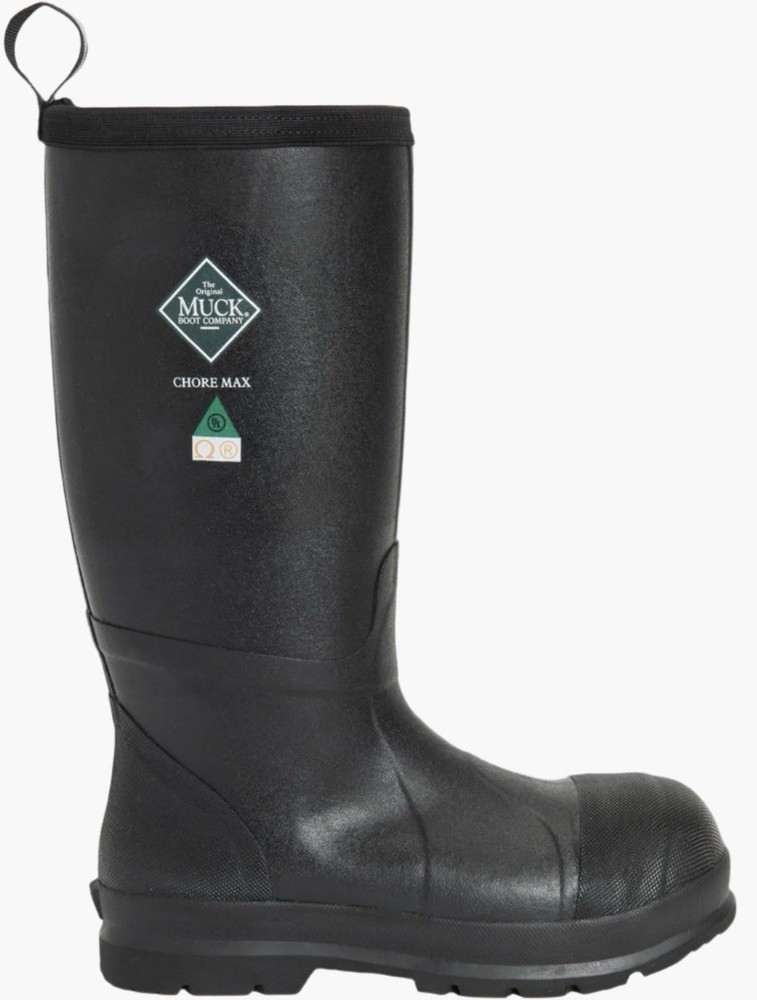 MUCK MEN'S CHORE MAX CSA RATED COMP TOE BOOT Size 8 # X T