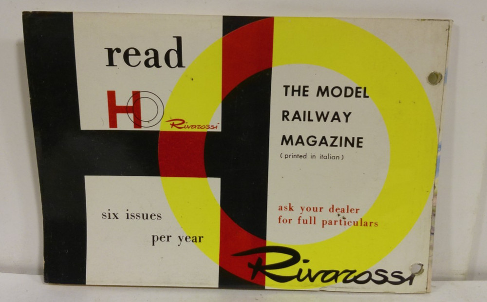 Rivarossi HO Scale 1959 General Catalog