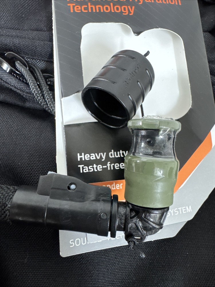 Source Tactical Commander 10L WLPS Hydration System Heavy Duty Cargo Pack