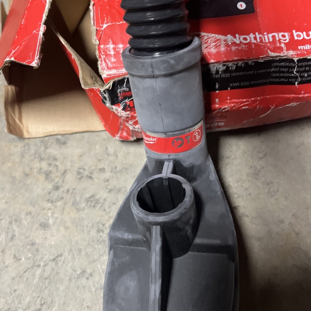 Milwaukee 5318-DE SDS Max Chisel Boot, Masonry Drill Boot