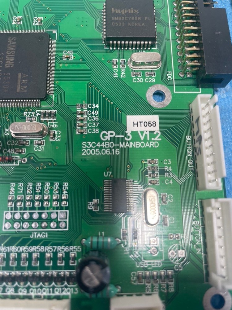 Suzuki GP-3 Main CPU Board/Dream Card/Video Board