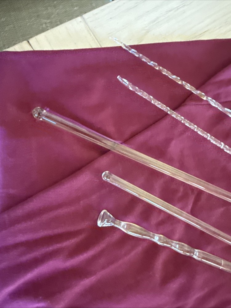 glass stirring rods