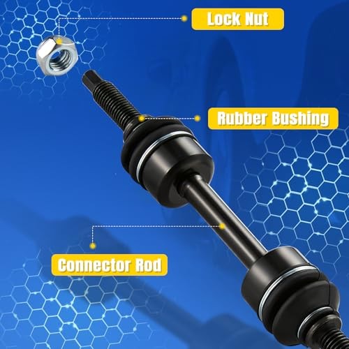 Sway Bar Link, Front Stabilizer Replacement End Links Fit 2009-2019 K750362