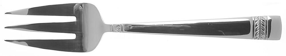 Reed & Barton Evergreen  Cold Meat Serving Fork 5951752