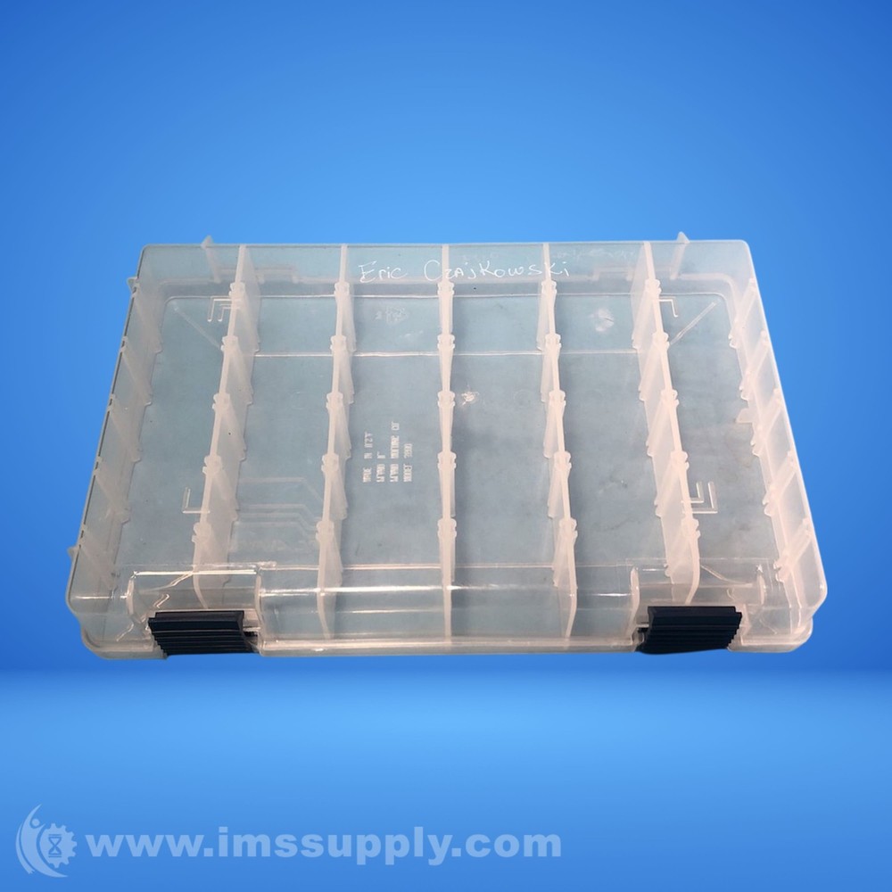 Plano Molding 3600 Adjustable Compartment Box 1089