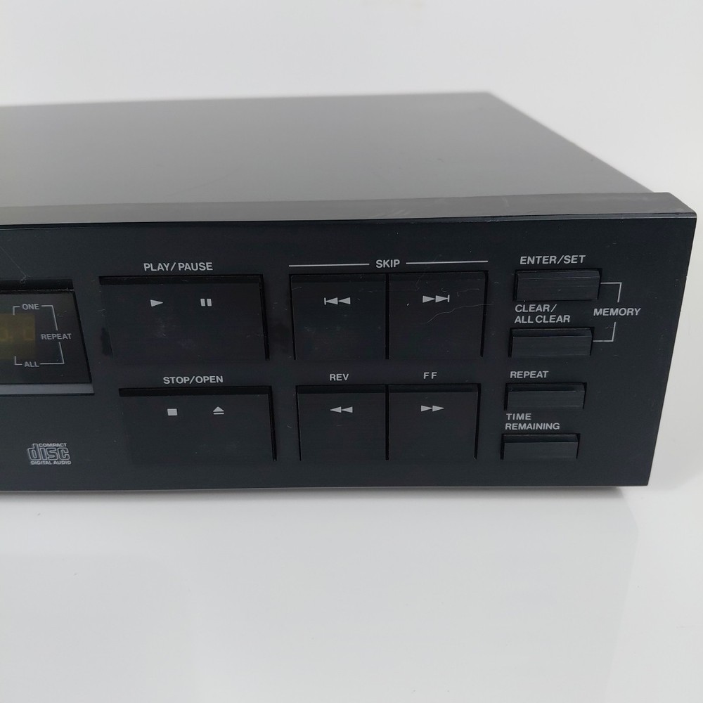 Vintage ADC Compact Disc Player CD Player Triple Beam Tracking Tested Works...