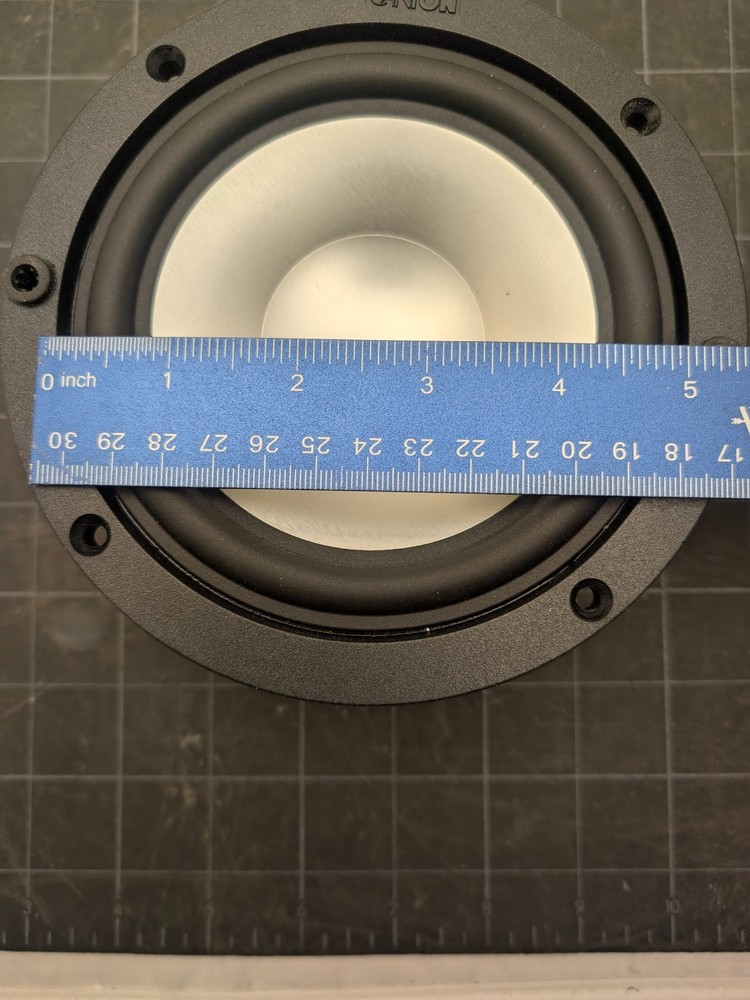 Canton 9690 5" Speaker -- Tested Works