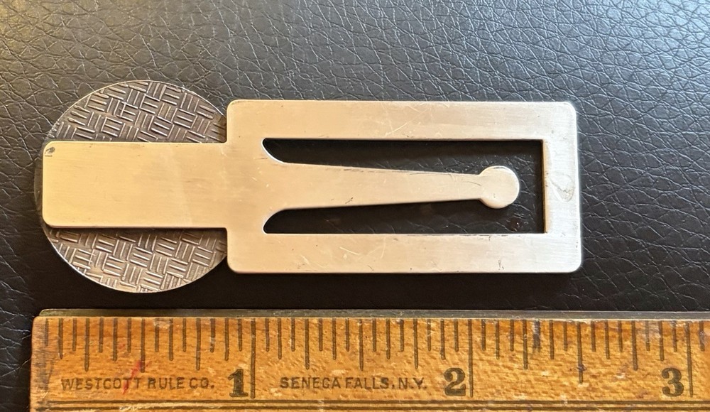 Celtic Knotwork Pewter Bookmark