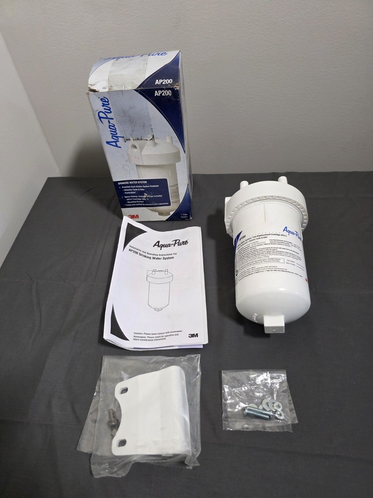 3M Aqua-Pure AP200 Under Sink Drinking Water Purification System - 5 Micron