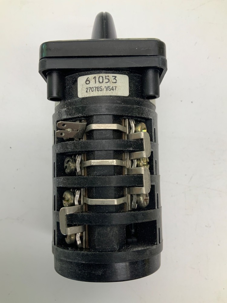 NEW SALZER S220 ROTARY SWITCH