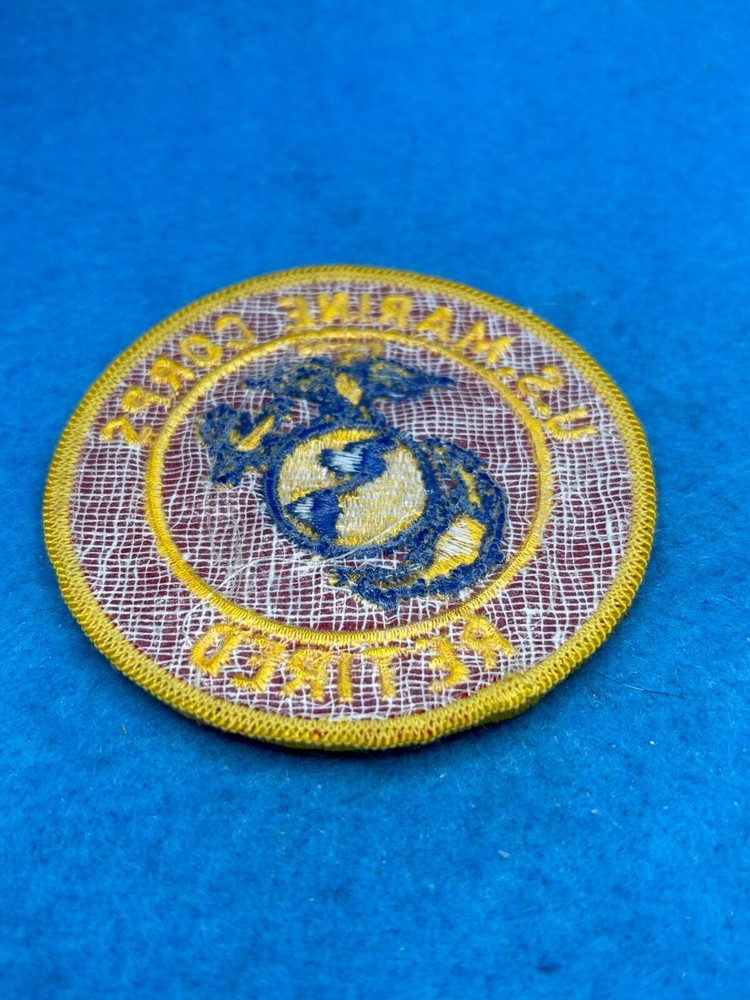 US Marine Corp retired crest
