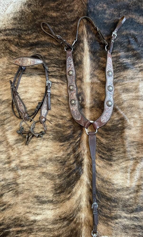 Barrel Racing Tack Set With Greg Darnall Bit