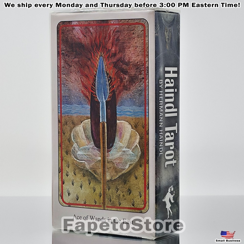 U.S. Games Systems - Haindl Tarot Set, Oracle Deck and Guide Set