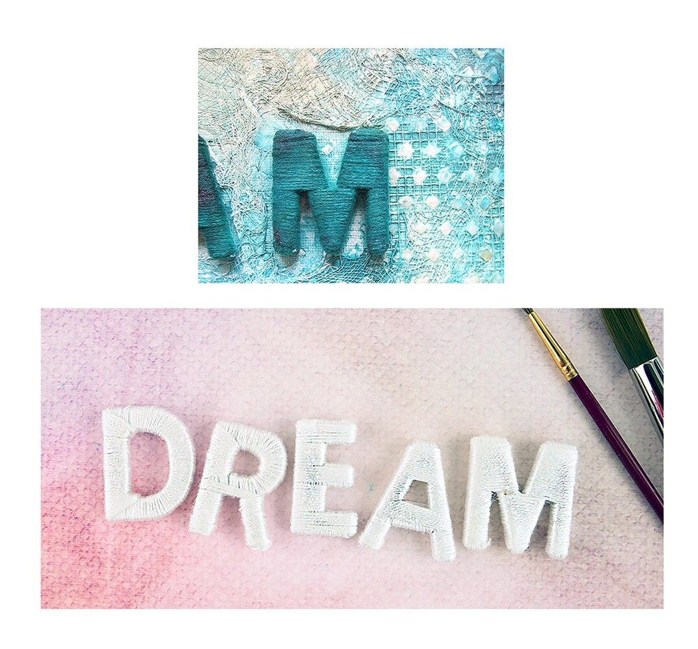 Prima, Jamie Dougherty, Bloom, Thread Letters, Dream, Chunky, Jute Wrapped