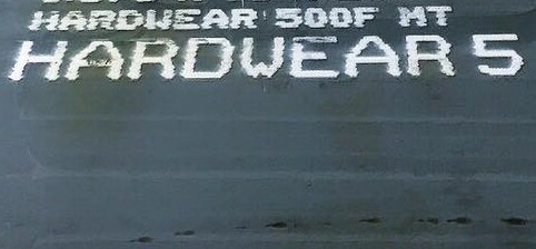 AR500 Steel Plate 3/4"X 12"X 48"