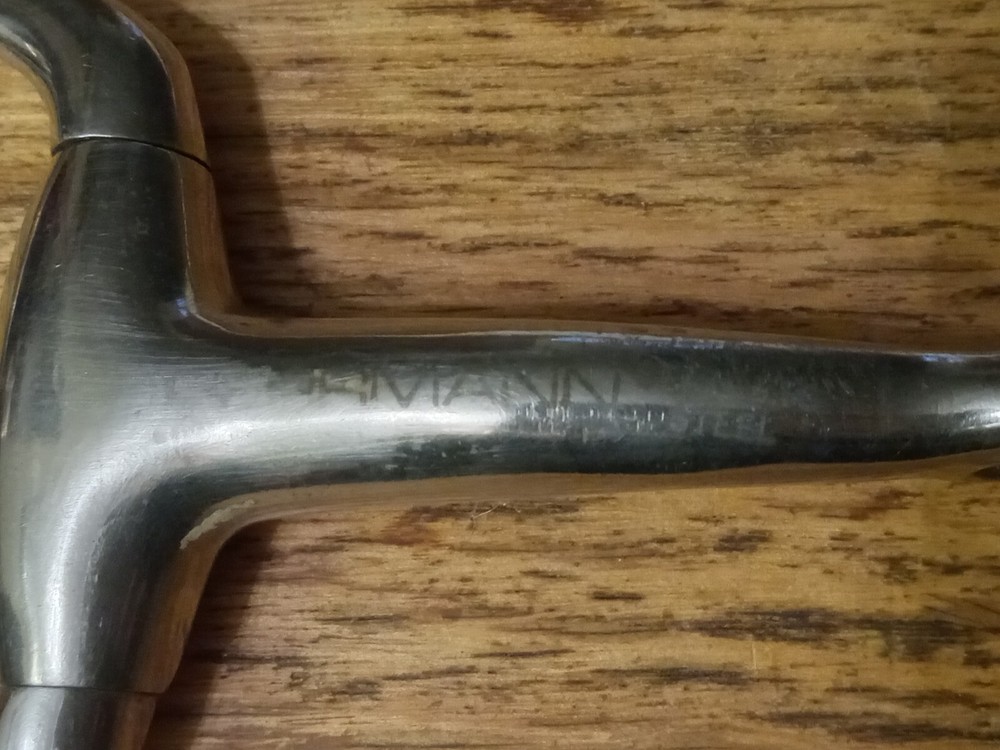 used eggbutt snaffle bit stainless steel 4 3/4 in Herrmann