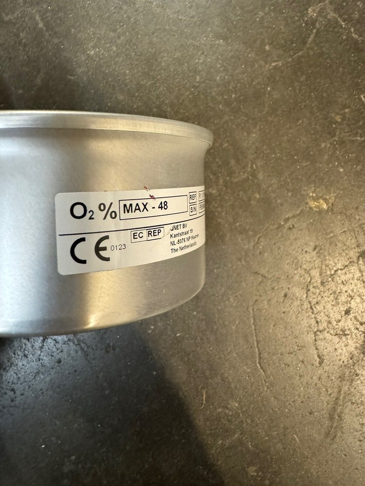 MAX-48 MAXTEC R112P18 Oxygen Sealed