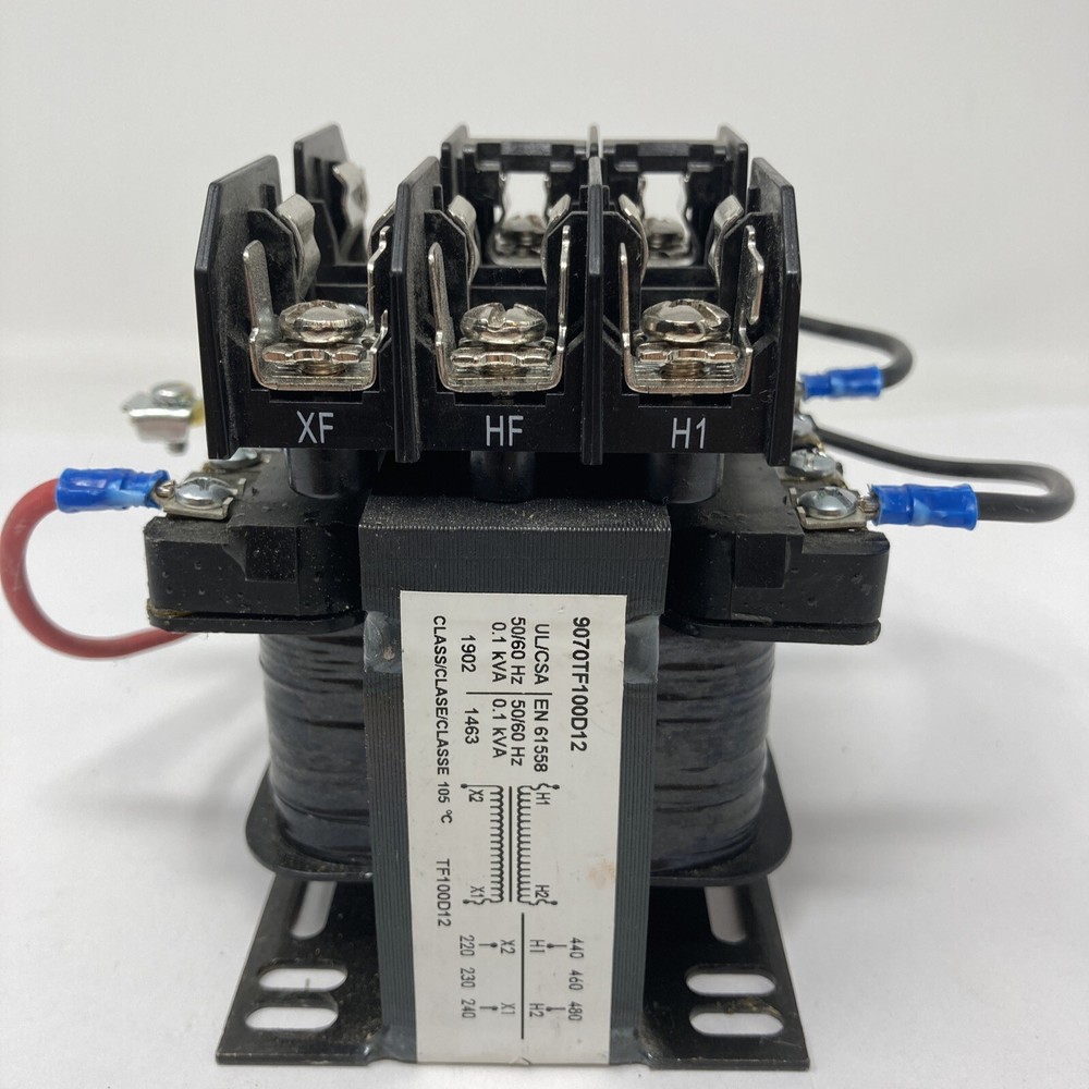 Square D 9070TF100D12 Control Transformer