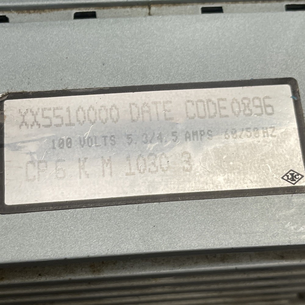 Millipore XX5510000 Suction pressurization pump