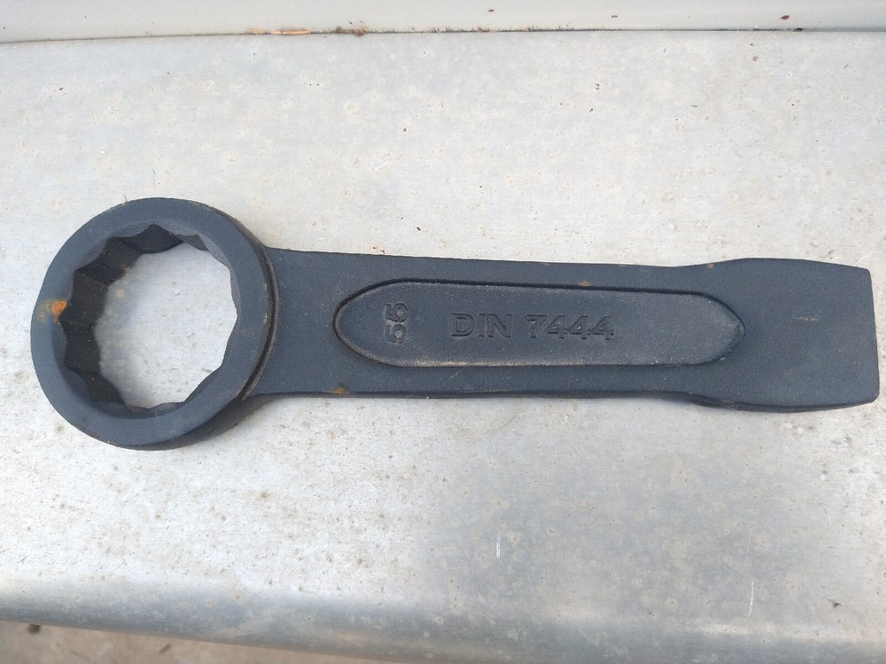 55mm Metric Striking Hammer Wrench 12 Point Box End