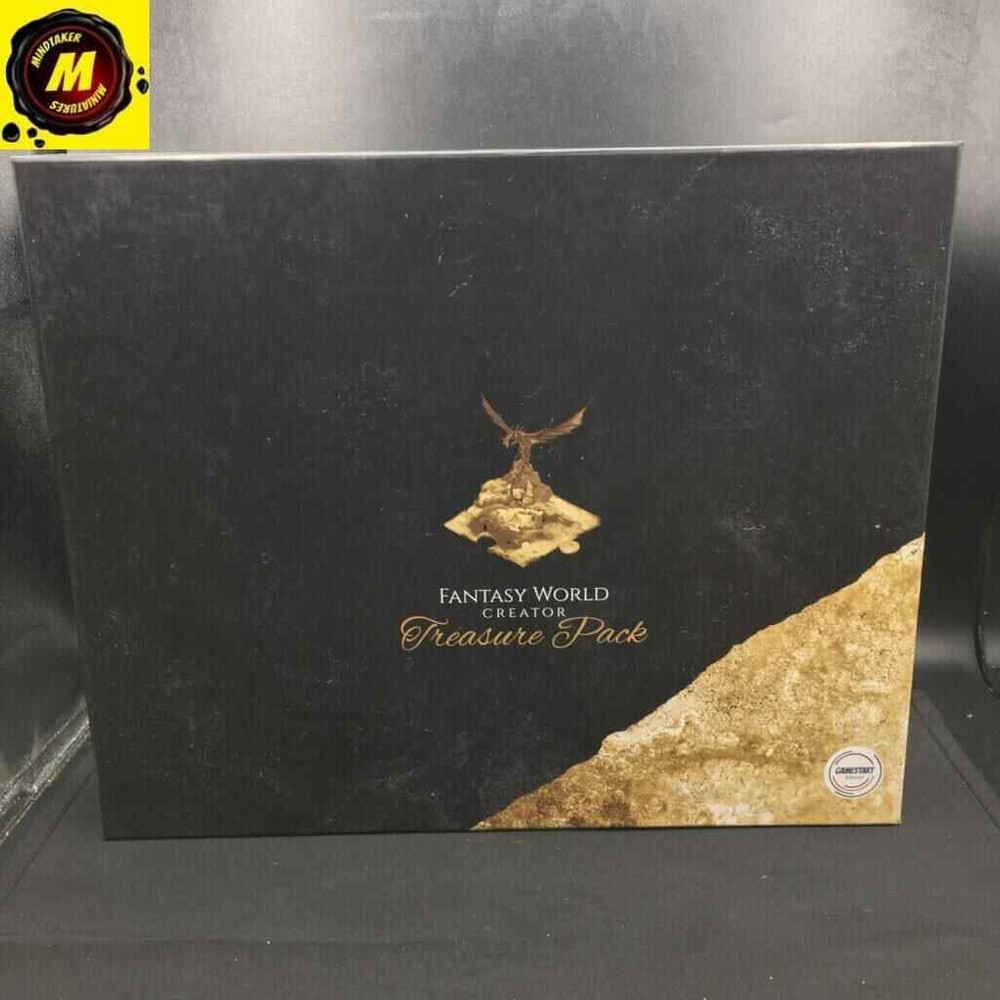 Fantasy World Creator - Treasure Pack (Partial) 2 - #140548 - Fantasy Terrain