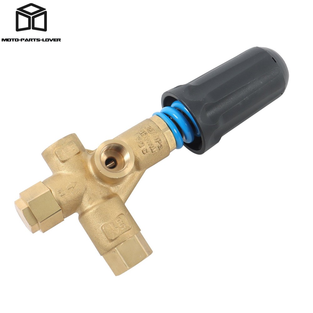 4500 PSI General Pump Trapped Pressure Unloader Valve Maximum Volume 10.5 GPM