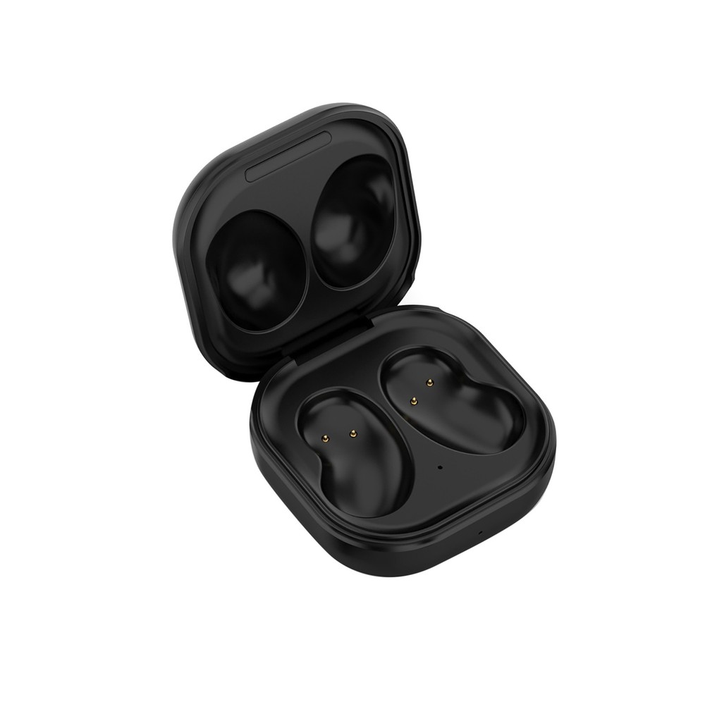 Black Earbuds Charging Case Charger Box with Battery For Galaxy Buds Live E