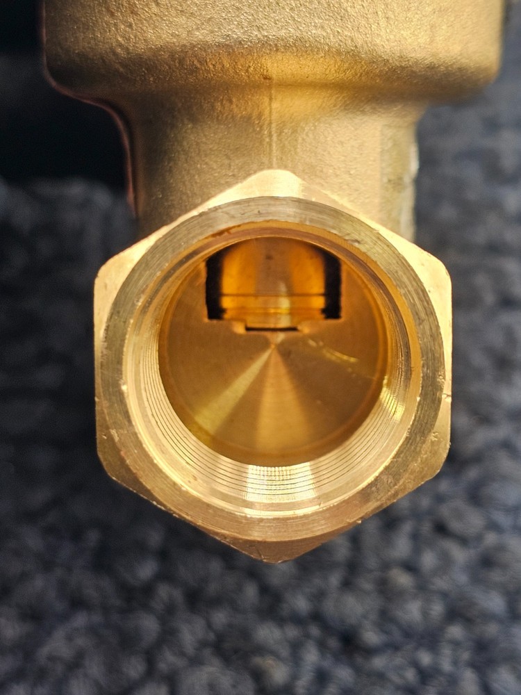 1/2" In-Line Stop/ Volume Control Rough Valve Replacement