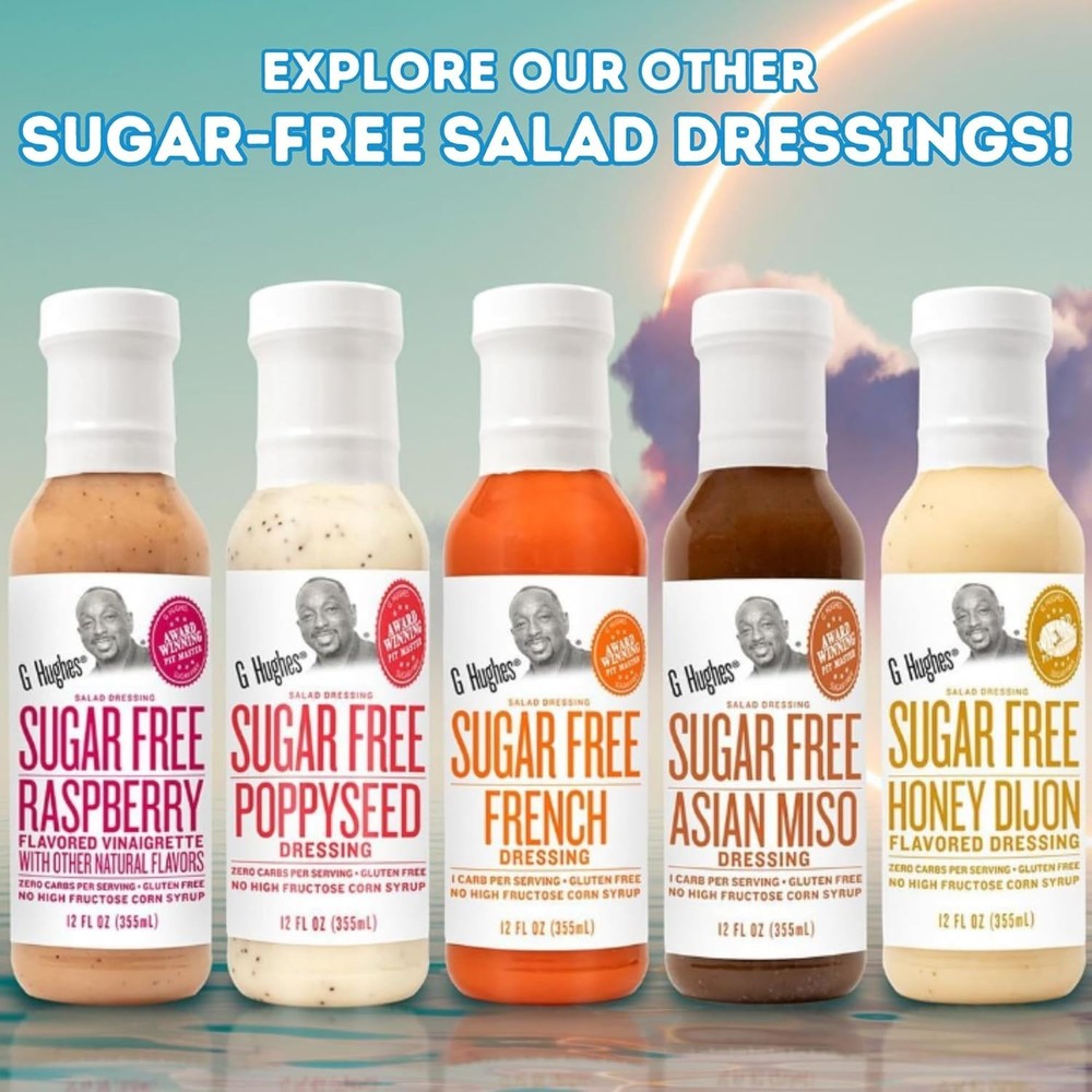 Sugar Free Salad Dressing Bundle 4-Pack - Gluten Free