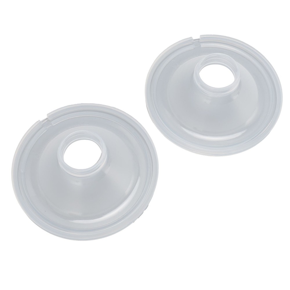 2pcs Wearable Pump Accessory Replacement Liquid Silicone Large Wearable