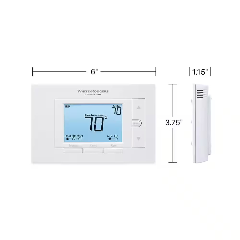 White-Rodgers 80 Series, Non-Programmable, Multi-Stage (2H/2C) Thermostat