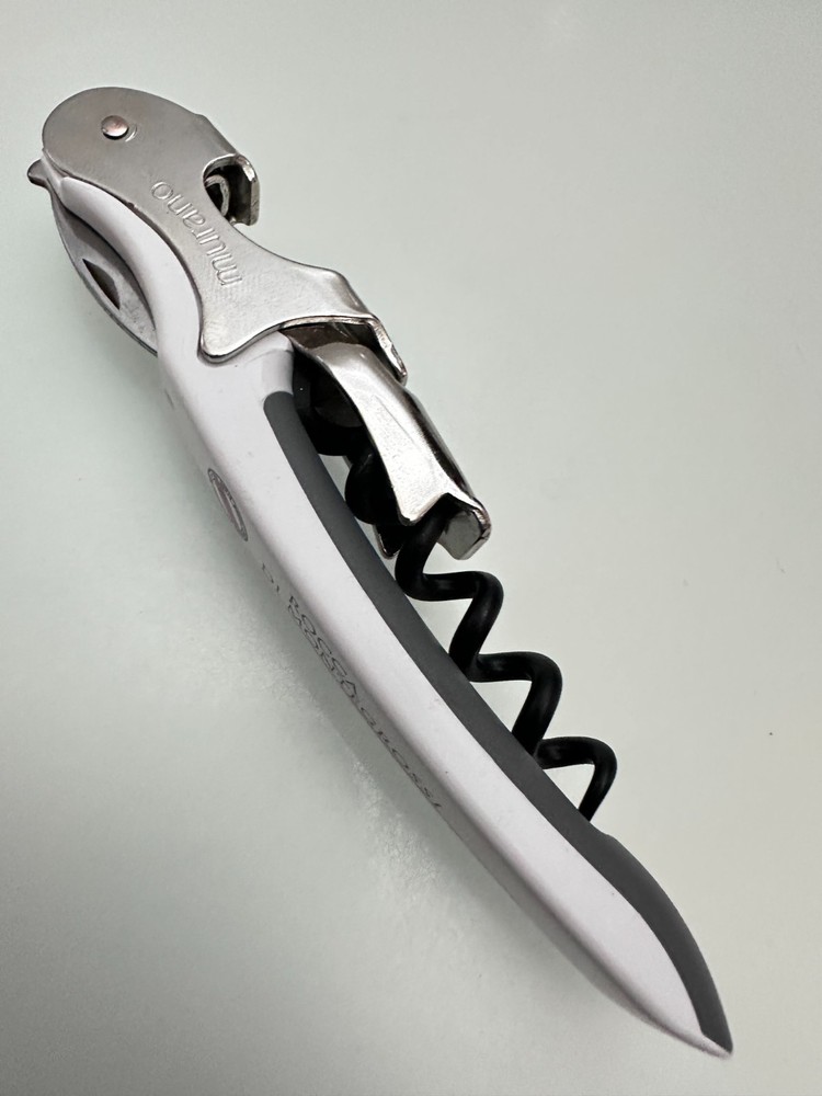 Murano ROCCA DI MONTEGROSSI Waiters Corkscrew Wine Key Opener